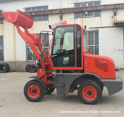 High-Performance 1.2 Ton Compact Wheel Loader for Construction