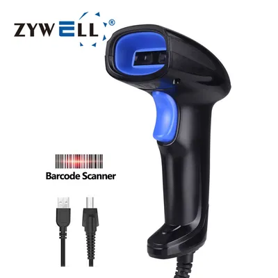 Presentation Bar Code Scanner Handheld USB Barcode Scanner (ZY-1100L)