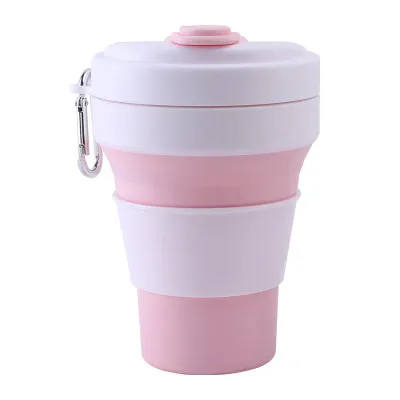 Foldable Silicone Portable Sports Water Bottle