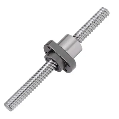 High-Performance CNC Screw Rotating Nut Ball Screw