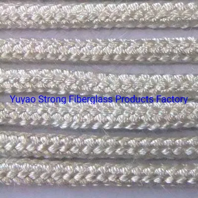 Fiberglass Braided Round Rope