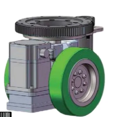 Differential Horizontal Walking Motor15008 Steering Motor 4008 Steering Wheels-325series