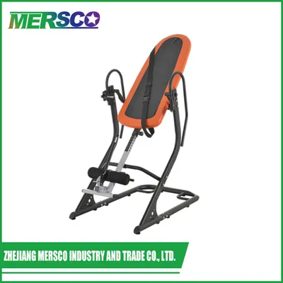 Home Fitness Inversion Table with PU Back for People Relax.