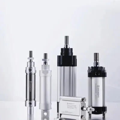 Malj Series High Quality Aluminum Cushioned Mini Pneumatic Air Cylinder