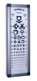 Visual Chart Light Box 5m Children