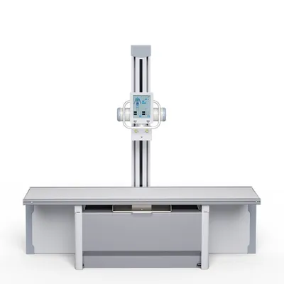 Medical Equipment Hospital 50kw/630mA High Frequency Analog X Ray Machine