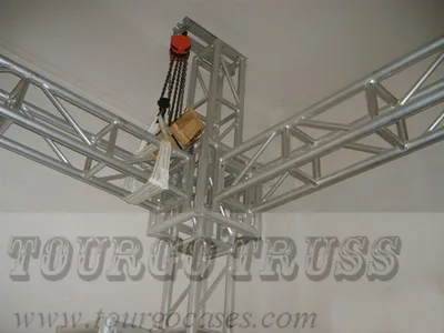 Aluminium Truss Box Corner Box Truss