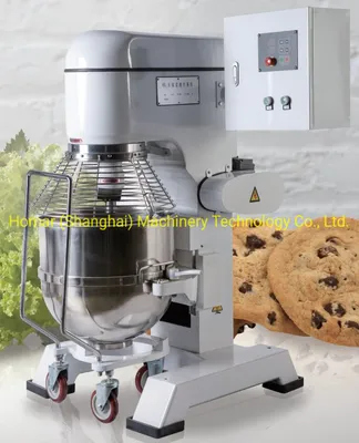 Commercial Bakery Heavy Duty Planetary in Kitchen Food Mixer Machine