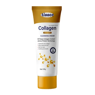 Aiooce Collagen Oil Control Refreshing Firming Facial Cleanser