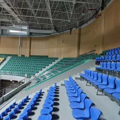 Outdoor Usage or Indoor Usaege Custom Logo School Stadium Chairs