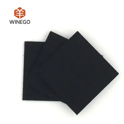 Black Polyester Acoustic Panel