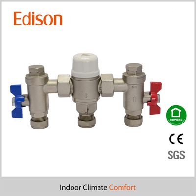 Tmv with Ball Valve Fittings