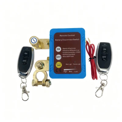 240A 12V Remote Magnetic Latching Relay New Condition Battery Disconnect Cut Switch Isolator Power Saving Switcher