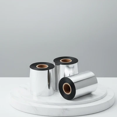 Barcode Printer Ribbon 110mmx300m Wax Resin Ribbon Thermal Transfer Ribbon F