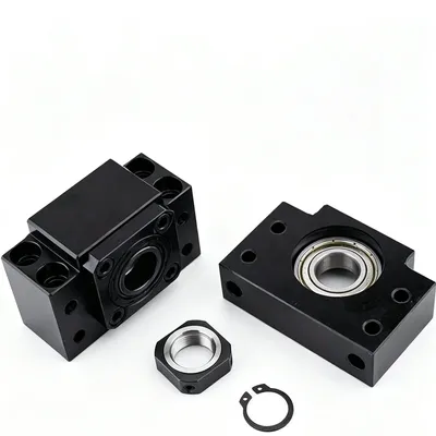 Bk30bf30 Precision Automation Component High-Load Durable Lead Screw Support