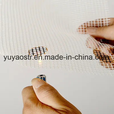 Fiberglass Mesh for Granite 5X5mm, 75G/M2