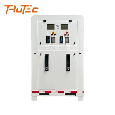 1000 Liters Portable Micro Gas Station Mini Mobile Fuel Station Tank Fuel Dispenser