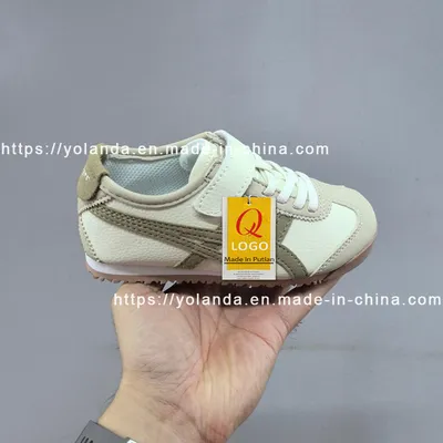 Toddler Retro Tiger Athletic Shoes Soft Sole Wear Resistant Casual Running Shoes