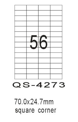 A4 Computer Printing Label-QS4273