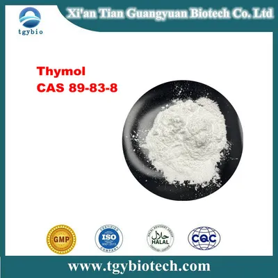 Spice Thyme Extract 99% Thymol Powder CAS 89-83-8
