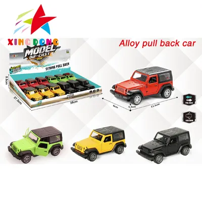 High Quality Low Price 1: 32 Mini Metal Model Die-Cast Car