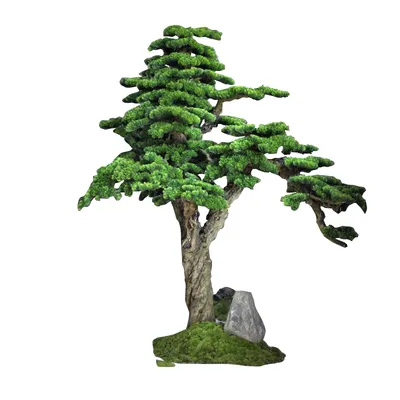 Factory Price Pine Plant Faux Artificial Pine Tree