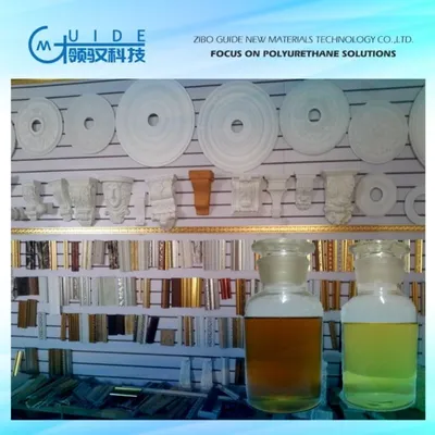 Liquid Rigid Moulded Polyurethane Foam Blend Polyether Polyol for Decorative Wood-Imitation Foam