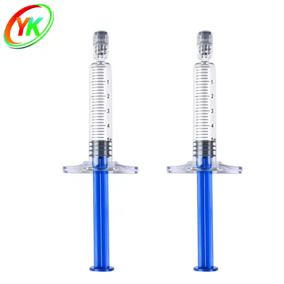 Custom Child Resistant Prefilled Applicator Luer Lock 5ml Glass Syringes