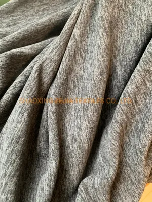 Cation Soft Mirco Fleece with Antipilling Brush Polyester Fabric