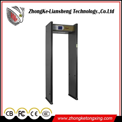 Infrared Walk Through Temperature Scanner