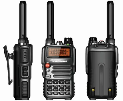 Amateur Walkie Talkie Tg-K2UV Dual Band VHF UHF Two Way Radio Walkie Talkie