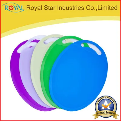 Plastic Chopping Board Colorful Cutting Board (RYST046C)
