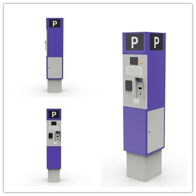 Automatic Parking Systems Pay by Plate Solar Meters