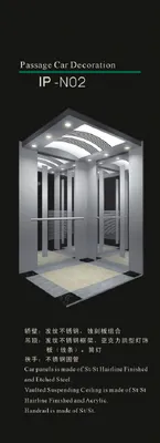 Energy Saving Type Passenger Elevator