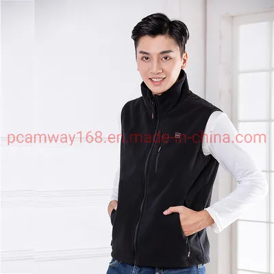 Heated Thermal Vest Liner Battery Heated Vest Man Bodywarmer Padded Winter Vest