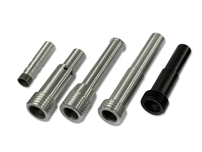 Cleaning Equipment Part Carbide Sandblasting Long Venturi Nozzle