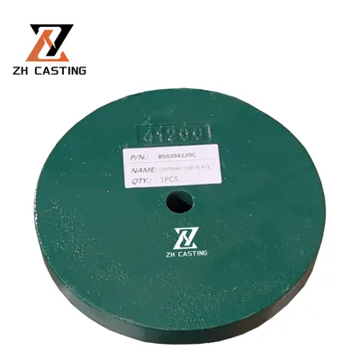 Durable B6150se Mining Crusher VSI Crusher Spare Parts Distributor Plate Wear Plate