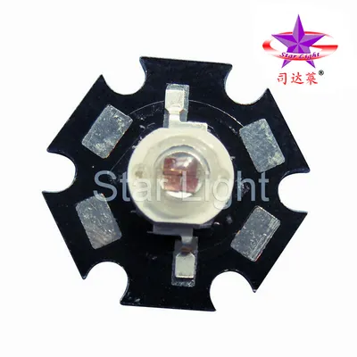 1W Warm White Color High Power LED/Lamp (SLH01WW2B1W120)