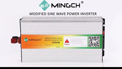 Mingch 1.5kw DC to AC Modified Sine Wave Power Inverter