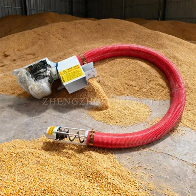 Factory Wholesale Reverse Grain Suction Machine 4-6t/H Portable Grain Vacuum Conveyor