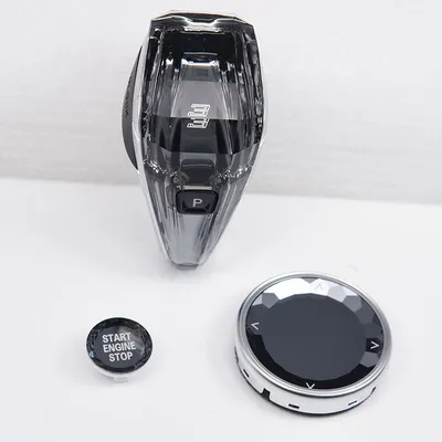 Crystal Gear Shift Knob Suitable for Bmws Mgu Platform G05 G20 G28