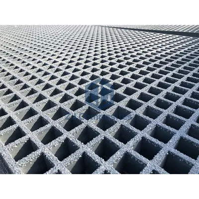 High Strength Good Compression Resistance Fiberglass Walkway GRP FRP Grating