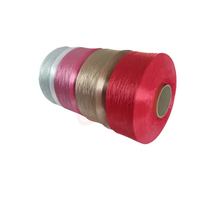 Polypropylene Flat Yarn PP Yarn Recycle PP Yarn