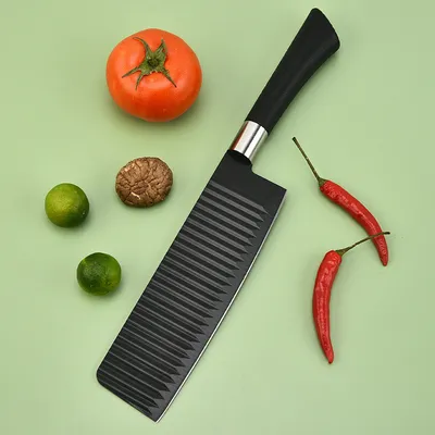Japan Kitchen Stainless Steel Knife Set with Non-Stick Surface