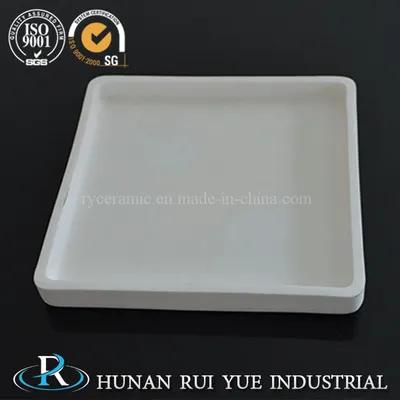 High Purity 99-99.97% Ceramic Alumina Crucible and Boat