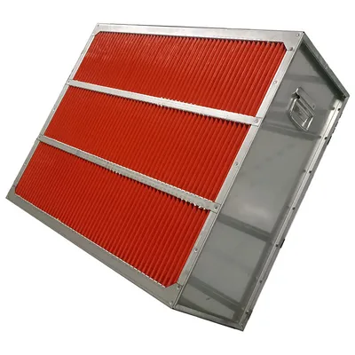 Ipx5 High Efficiency Energy Saving HVAC Aluminum Air to Air Crossflow Heat Exchanger