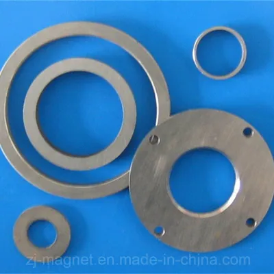 High Quality AlNiCo Ring Magnet for Motor Magnet