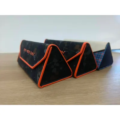 Multi Functional Glasses Case with Dual Slot Storage for Two Pairs