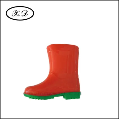 Fashion PVC Boots for Kid
