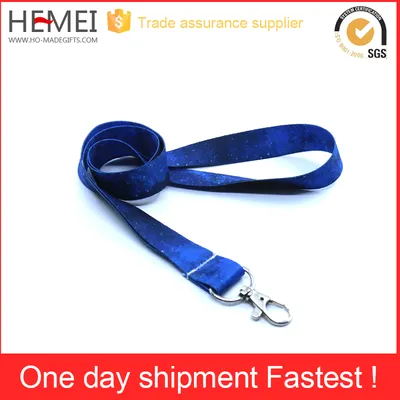 Jewelry Polyester Lanyard with Custom Logo Print